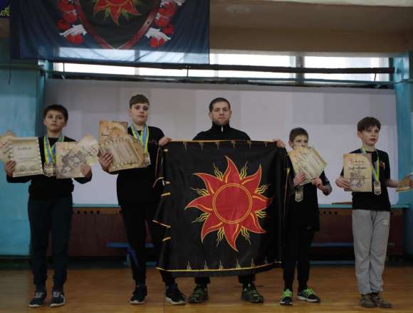 «Knyaz Junior» на  турнірі в Сєверодонецьку.